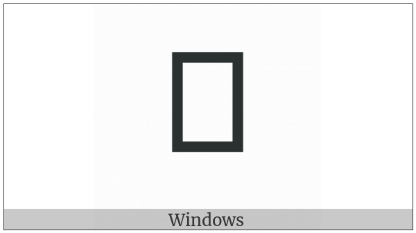 Thaana Oaboafili on various operating systems