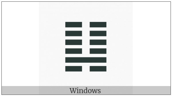 Hexagram For The Army on various operating systems
