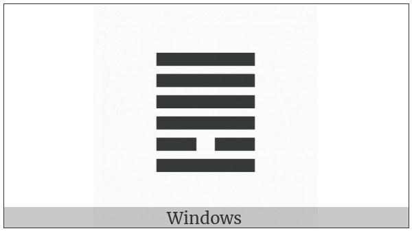 Hexagram For Fellowship on various operating systems