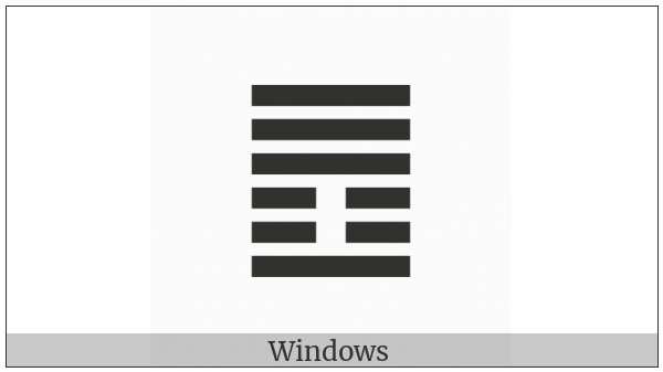 Hexagram For Innocence on various operating systems
