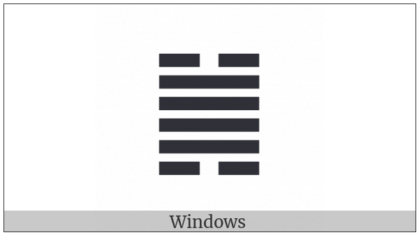 Hexagram For Great Preponderance on various operating systems