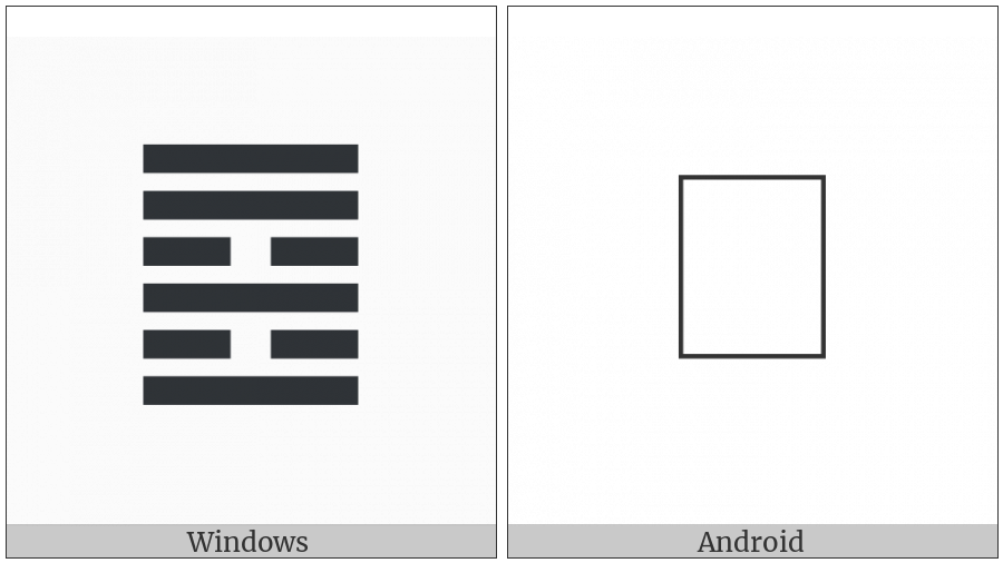 Hexagram For The Family on various operating systems