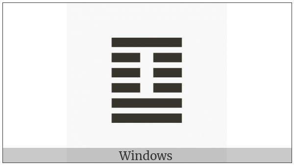 Hexagram For Decrease on various operating systems