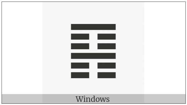Hexagram For The Keeping Still Mountain on various operating systems