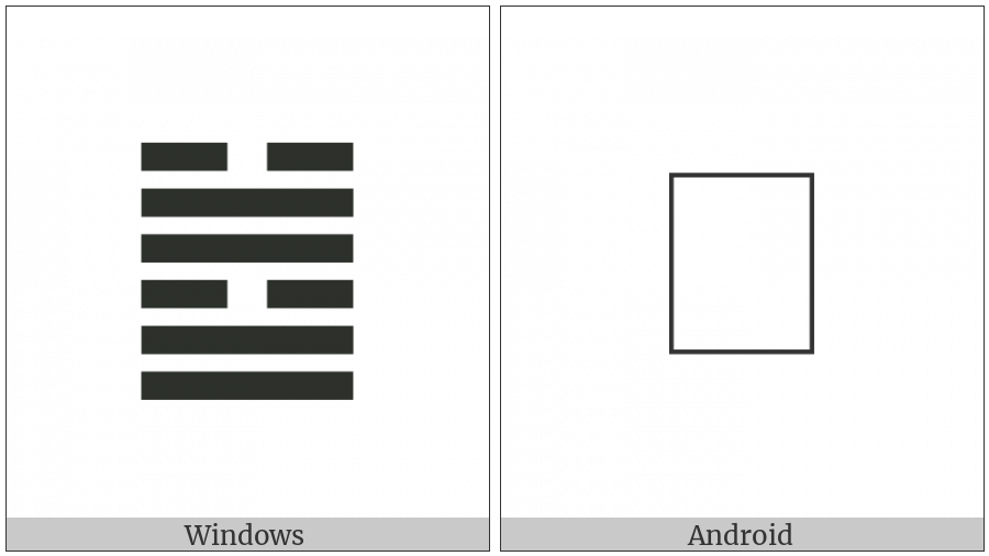 Hexagram For The Joyous Lake on various operating systems