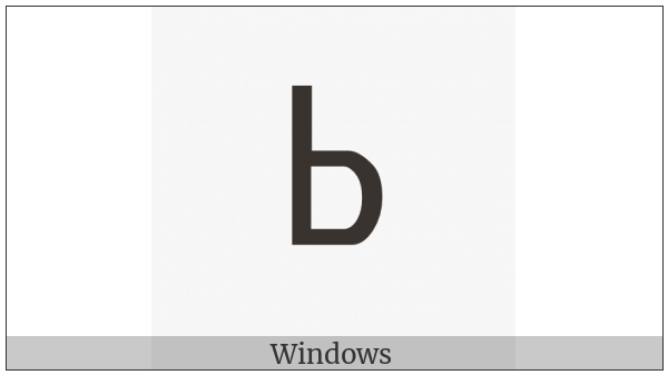 Nko Letter Ta on various operating systems