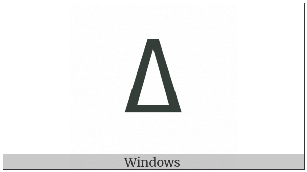 Nko Letter Ma on various operating systems