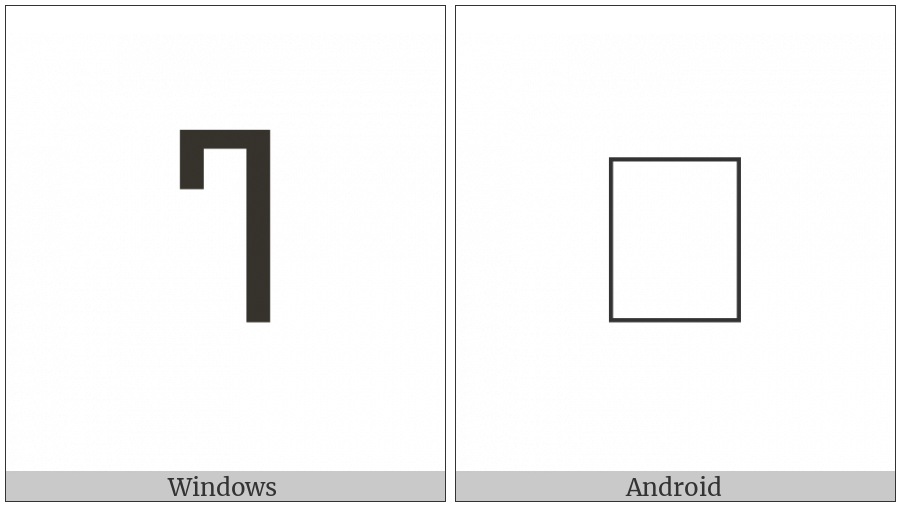 Nko Letter Na on various operating systems