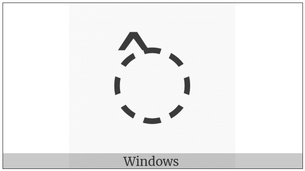 Nko Combining Long Descending Tone on various operating systems