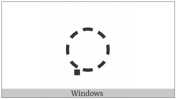 Nko Combining Nasalization Mark on various operating systems