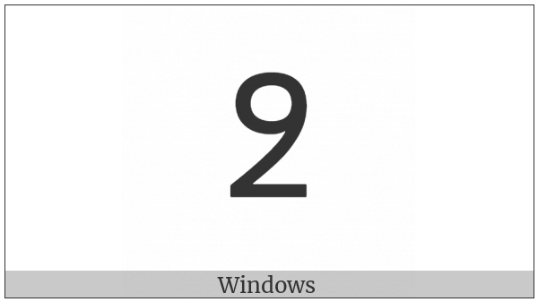 Nko Symbol Oo Dennen on various operating systems