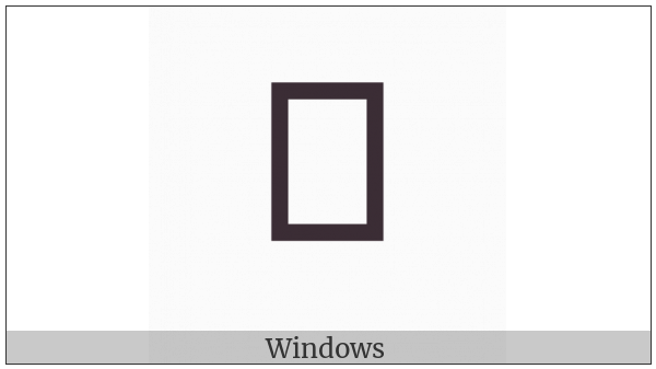 Samaritan Letter In on various operating systems