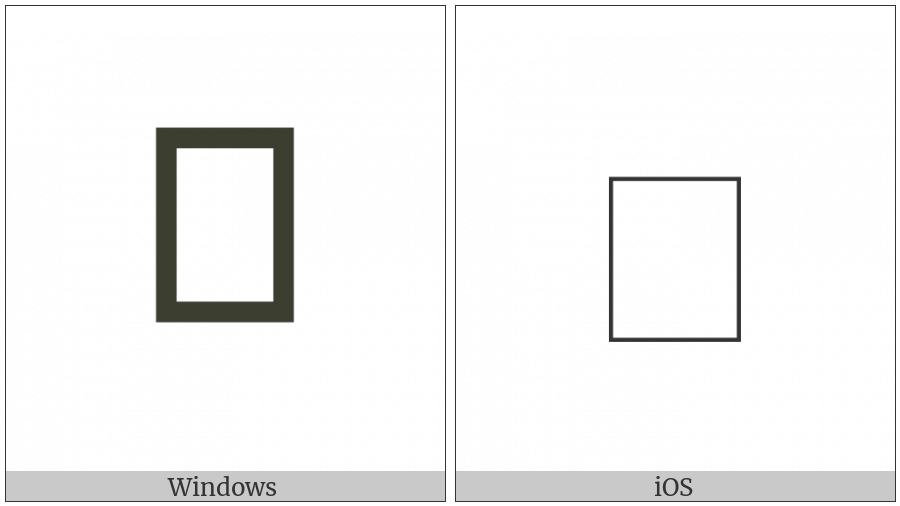 Arabic Small High Word As-Sajda on various operating systems