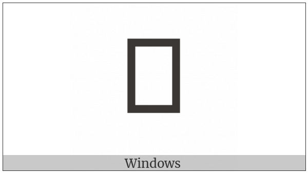 Devanagari Letter Pha on various operating systems