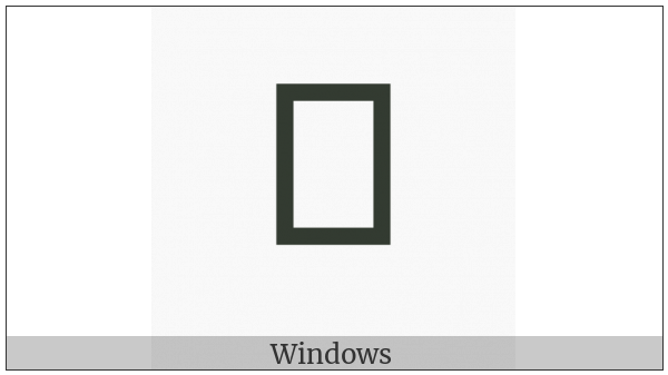 Devanagari Acute Accent on various operating systems