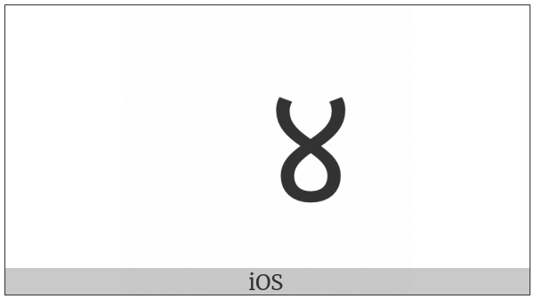 Devanagari Digit Four on various operating systems