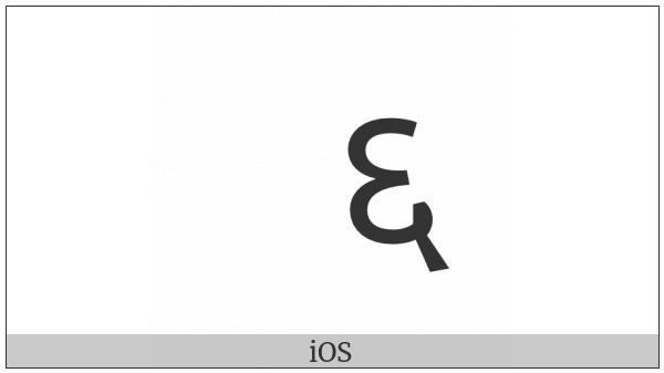 Devanagari Digit Six on various operating systems