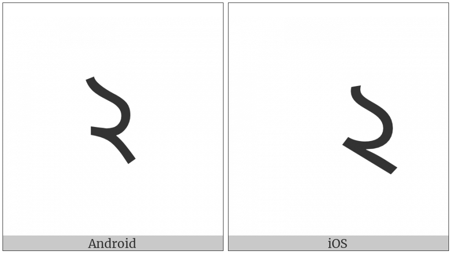 Bengali Digit Two on various operating systems