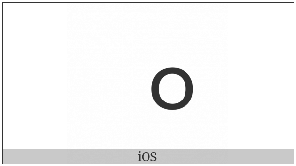 Gurmukhi Digit Zero on various operating systems