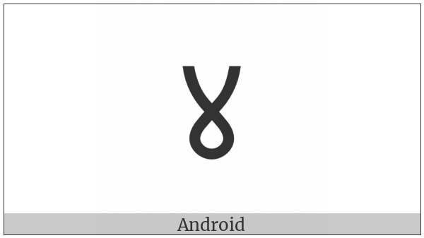 Gurmukhi Digit Four on various operating systems