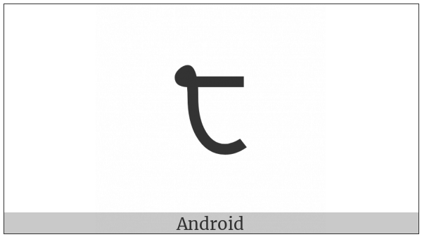 Gurmukhi Digit Eight on various operating systems