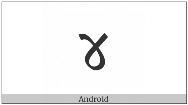 Gujarati Digit Four on various operating systems