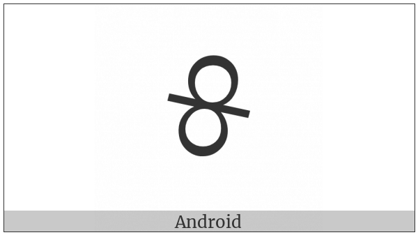 Oriya Digit Five on various operating systems