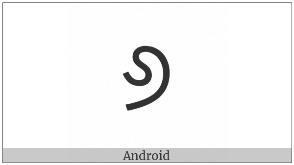Oriya Digit Six on various operating systems