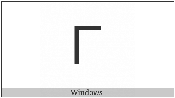 Oriya Digit Eight on various operating systems