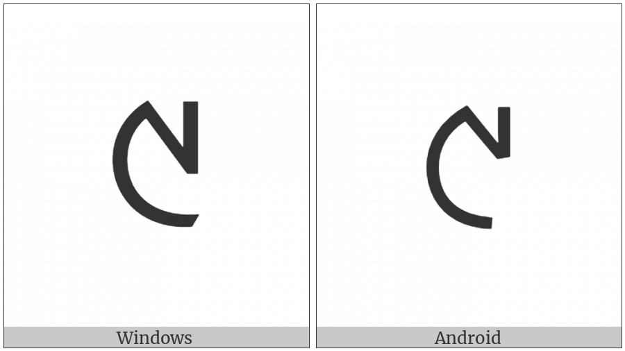 Oriya Digit Nine on various operating systems