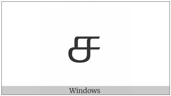 Tamil Letter Ca on various operating systems