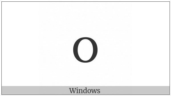 Tamil Digit Zero on various operating systems