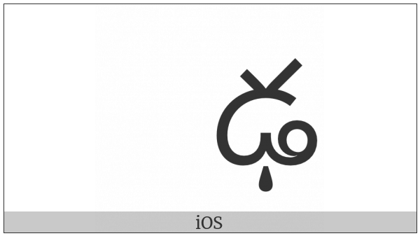 Telugu Letter Ddha on various operating systems