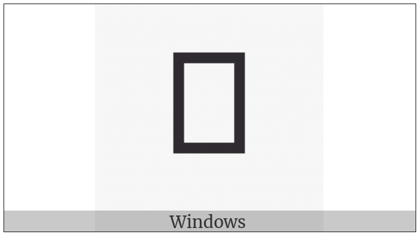 Malayalam Letter Ddha on various operating systems