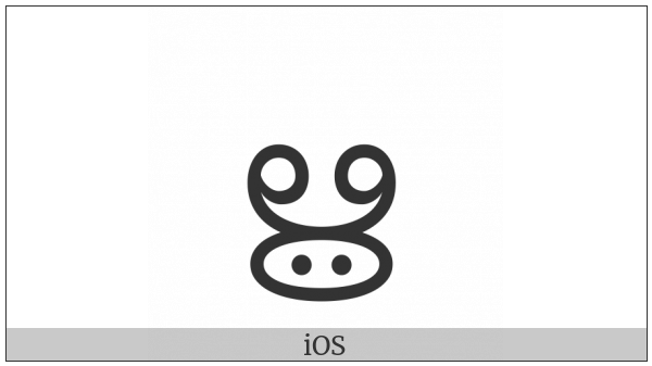 Malayalam Letter Vocalic Rr on various operating systems
