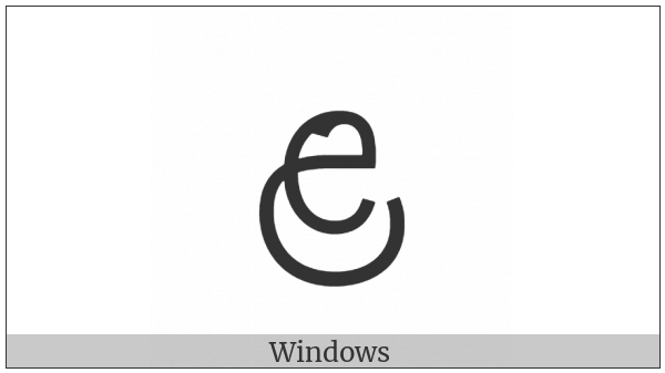 Sinhala Letter Muurdhaja Layanna on various operating systems