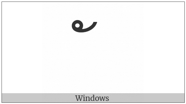 Thai Character Mai Han-Akat on various operating systems