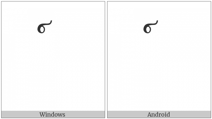 Thai Character Thanthakhat on various operating systems