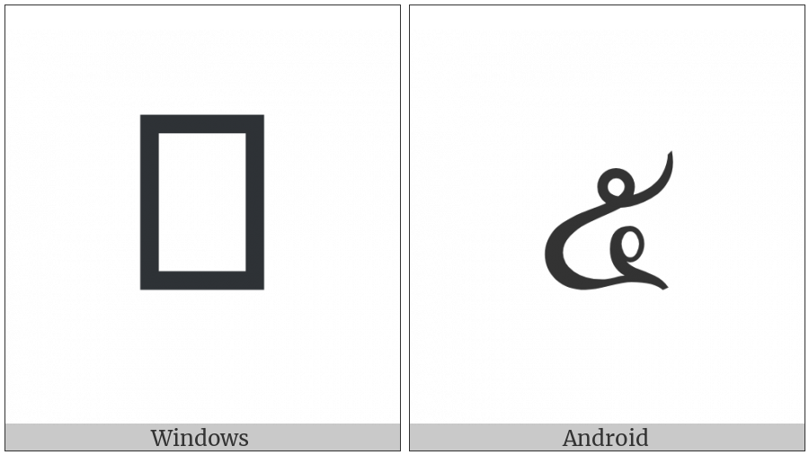 Thai Digit Five on various operating systems
