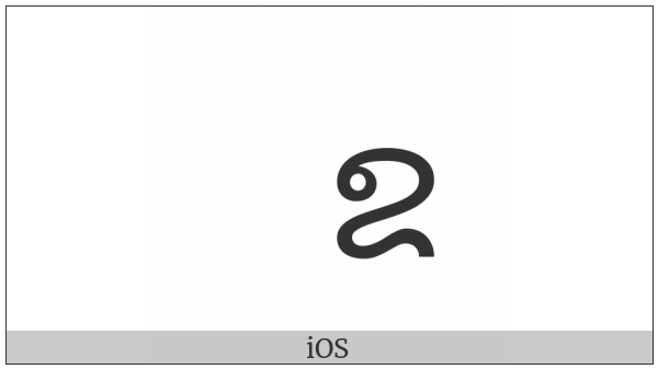 Lao Letter Kho Sung on various operating systems