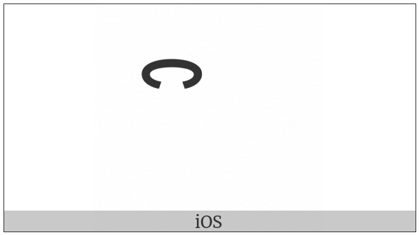 Lao Vowel Sign I on various operating systems