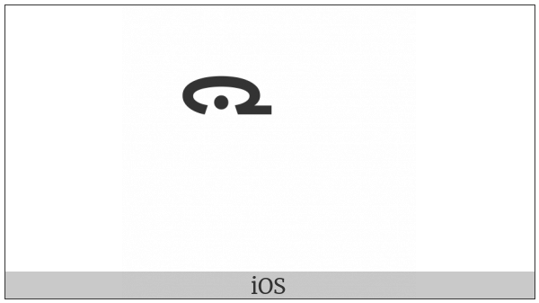 Lao Vowel Sign Yy on various operating systems
