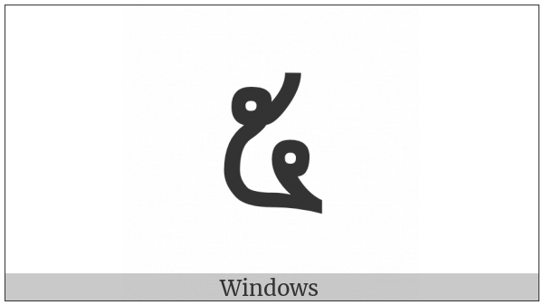 Lao Digit Five on various operating systems