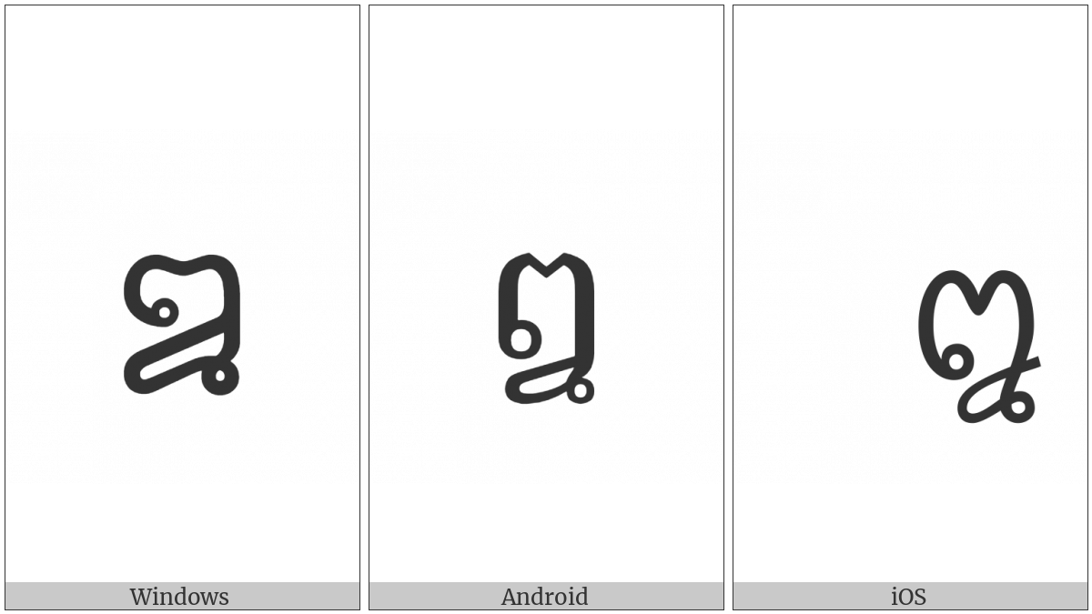 Lao Digit Eight on various operating systems