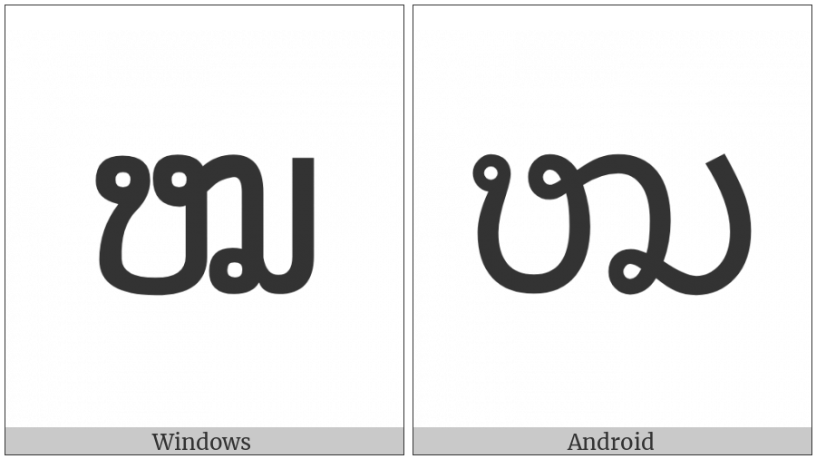 Lao Ho Mo on various operating systems