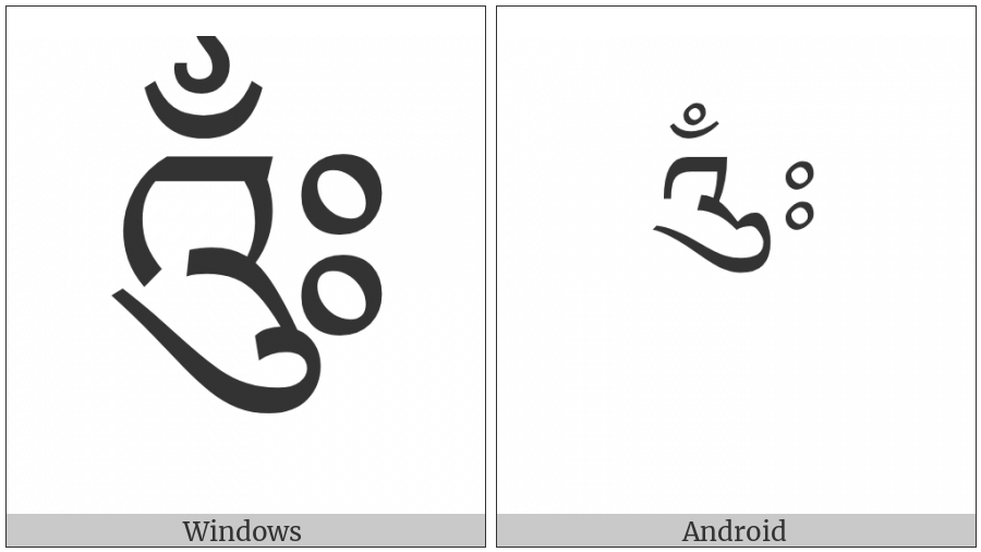 Tibetan Mark Gter Yig Mgo -Um Rnam Bcad Ma on various operating systems
