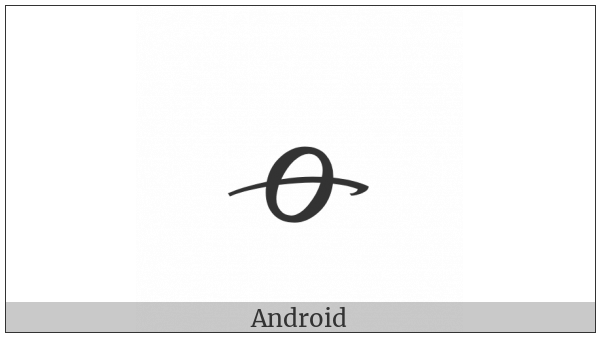Tibetan Digit Half Zero on various operating systems