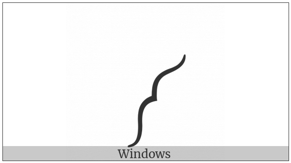 Tibetan Mark Ang Khang Gyon on various operating systems