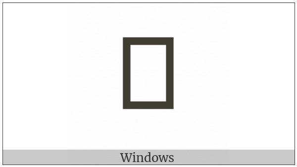 Tibetan Sign Mar Tshes on various operating systems