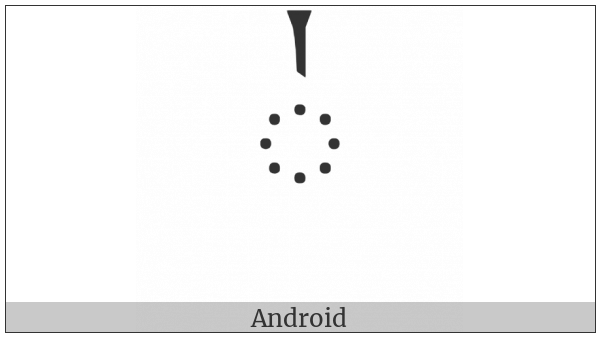 Tibetan Sign Yang Rtags on various operating systems